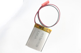 3.7V 250mAh 601730 pos機(jī)聚合物鋰電池