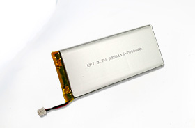 3.7V 9350116 7000mAh 光纖設備聚合物鋰電池