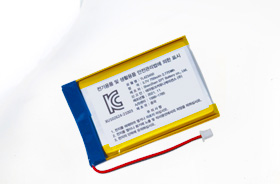 3.7V 423450 750mAh 出口韓國(guó)專用GPS聚合物電池